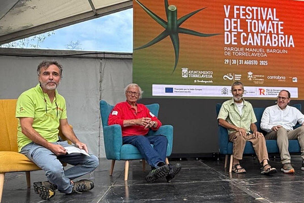 Simientes infinitas: guardianes en Cantabria de la riqueza genética del tomate que se cultiva en toda España Fuente: The Epoch Times España