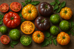 Tomates Heirloom