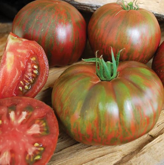 Old-Fashioned Tomato Seeds - Berkeley Tie Dye 