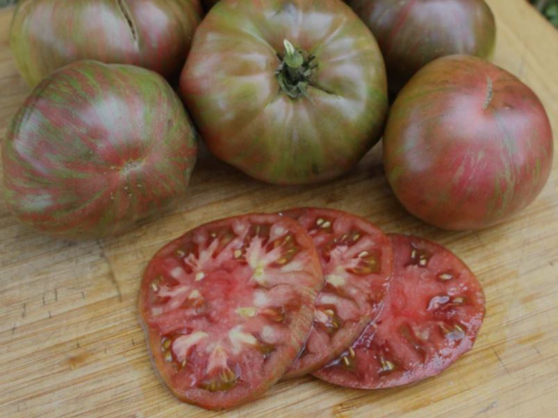 Old-Fashioned Tomato Seeds - Berkeley Tie Dye 