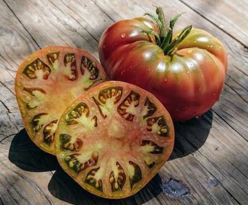 Ancient Tomato Seeds - Black Krim