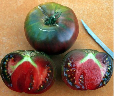 Semillas Tomate Antiguo - Black from Tula