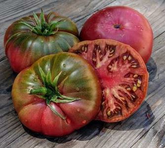 Semillas Tomate Antiguo - Black from Tula