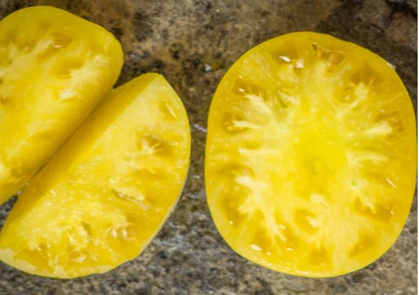 Semillas Tomate Antiguo - Grandma Josie's Amish White