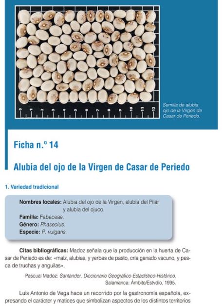 PATRIMONIO ALIMENTARIO DE CANTABRIA