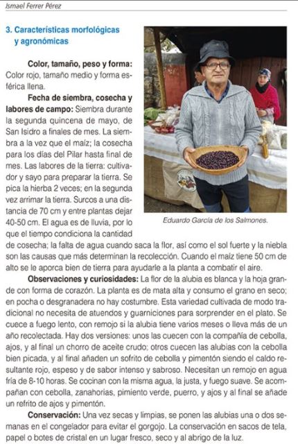 PATRIMONIO ALIMENTARIO DE CANTABRIA