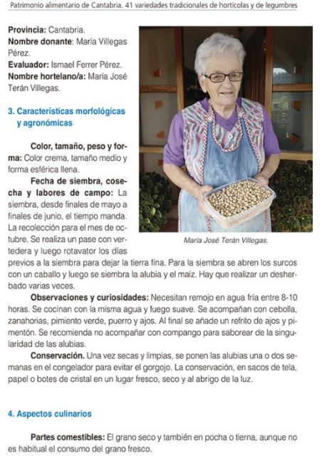 PATRIMONIO ALIMENTARIO DE CANTABRIA